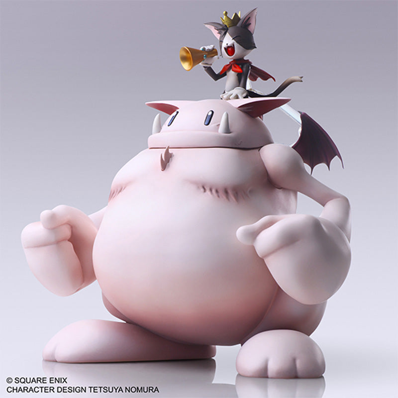 FINAL FANTASY VII - CAIT SITH &amp; FAT MOOGLE BRING ARTS FIGURES