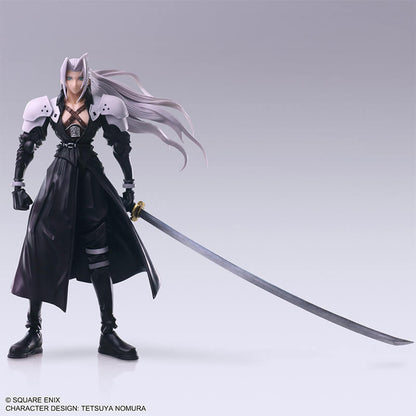 FINAL FANTASY VII - SEPHIROTH BRING ARTS FIGURE