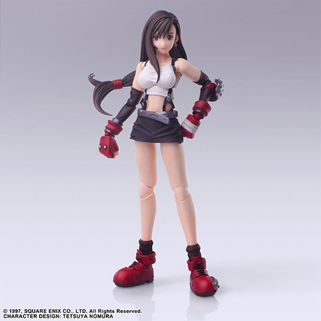 FINAL FANTASY VII - TIFA LOCKHART BRING ARTS FIGURE