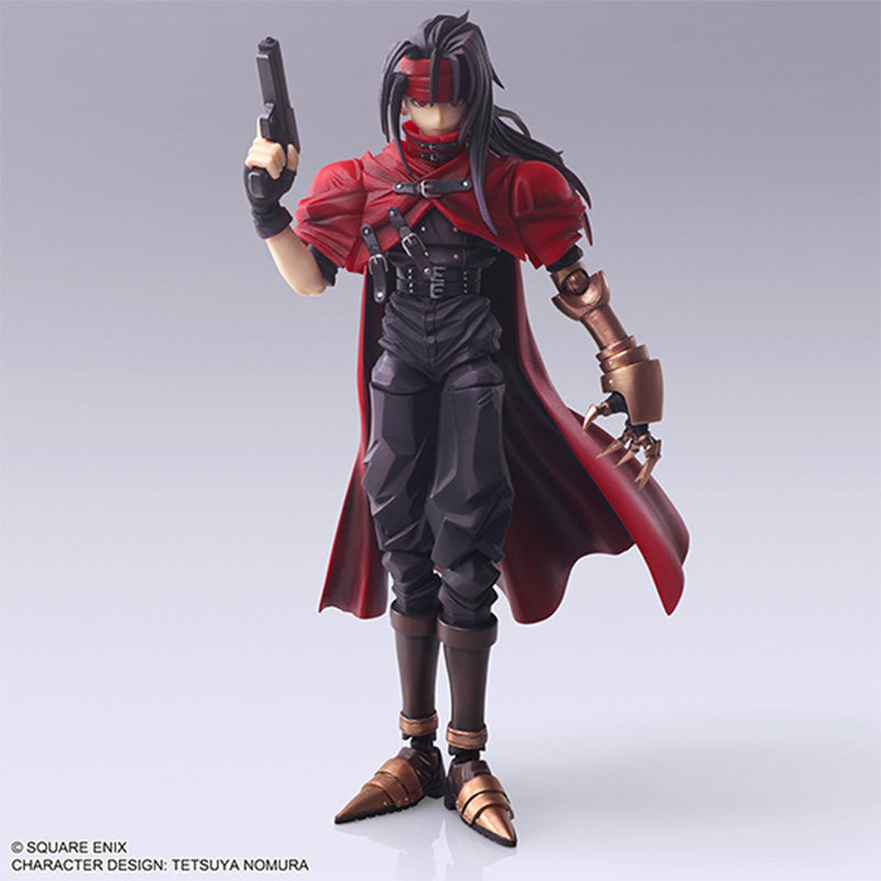 FINAL FANTASY VII - VINCENT VALENTINE BRING ARTS FIGURE