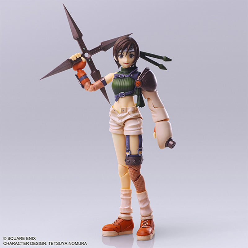 FINAL FANTASY VII - YUFFIE KISARAGI BRING ARTS FIGURE