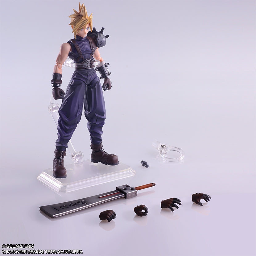 FINAL FANTASY VII BRING ARTS - CLOUD STRIFE HARDBREAKER VER.