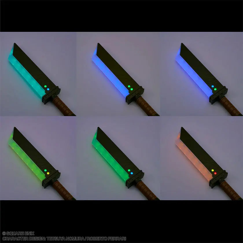 FINAL FANTASY VII Buster Sword Concert Light Exclusive