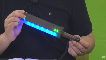 FINAL FANTASY VII Buster Sword Concert Light Exclusive