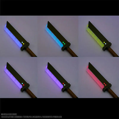 FINAL FANTASY VII Buster Sword Concert Light Exclusive