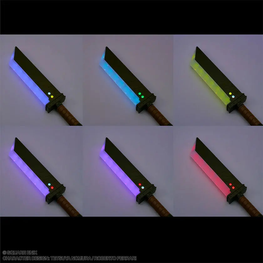 FINAL FANTASY VII Buster Sword Concert Light Exclusive