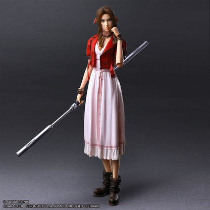 FINAL FANTASY VII REBIRTH - AERITH GAINSBOROUGH PLAY ARTS KAI FIGURE