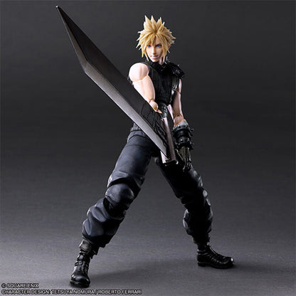 FINAL FANTASY VII REBIRTH - CLOUD STRIFE PLAY ARTS KAI FIGURE