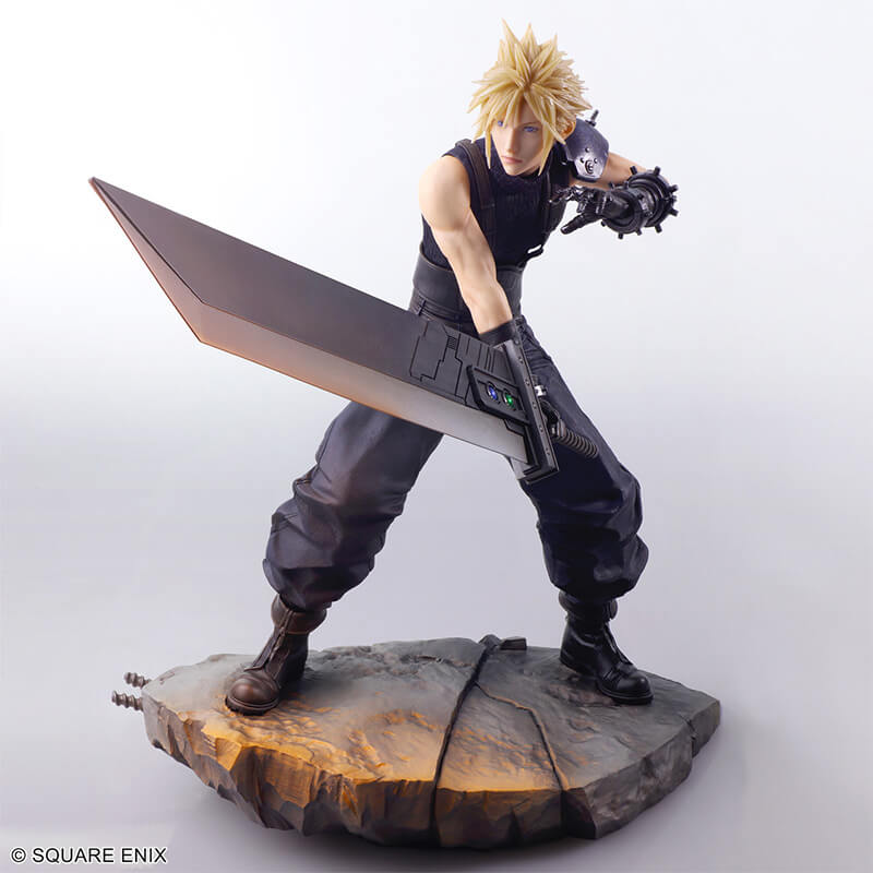 FINAL FANTASY VII REBIRTH - CLOUD STRIFE STATIC ARTS FIGURE