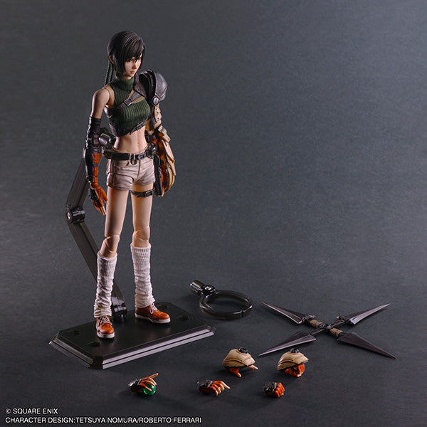 FINAL FANTASY VII REBIRTH - PLAY ARTS KAI - YUFFIE KISARAGI