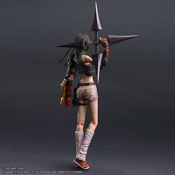 FINAL FANTASY VII REBIRTH - PLAY ARTS KAI - YUFFIE KISARAGI