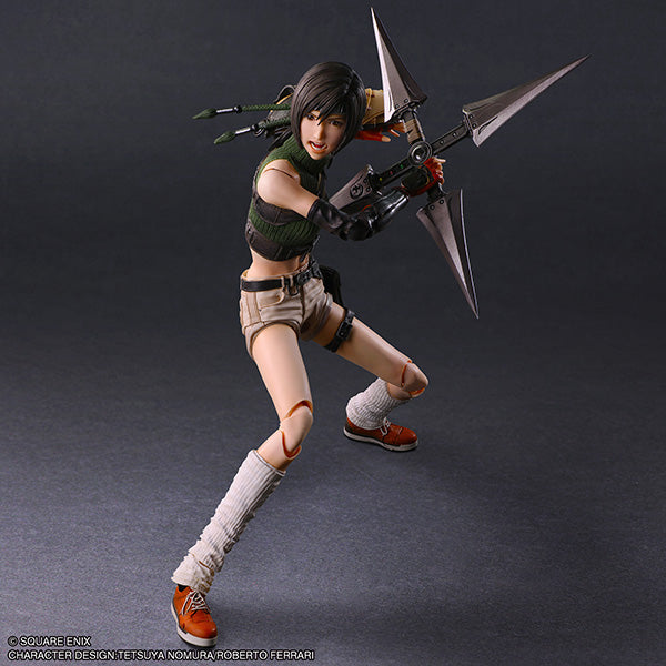 FINAL FANTASY VII REBIRTH - PLAY ARTS KAI - YUFFIE KISARAGI