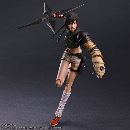 FINAL FANTASY VII REBIRTH - PLAY ARTS KAI - YUFFIE KISARAGI