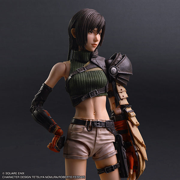 FINAL FANTASY VII REBIRTH - PLAY ARTS KAI - YUFFIE KISARAGI