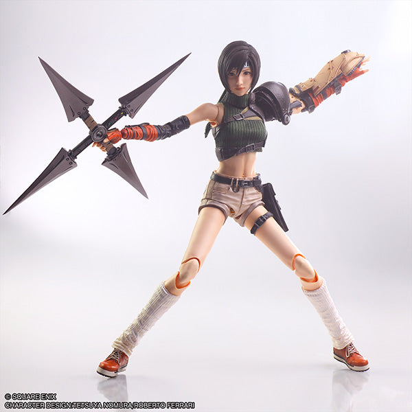 FINAL FANTASY VII REBIRTH - PLAY ARTS KAI - YUFFIE KISARAGI