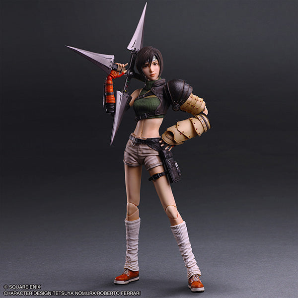 FINAL FANTASY VII REBIRTH - PLAY ARTS KAI - YUFFIE KISARAGI