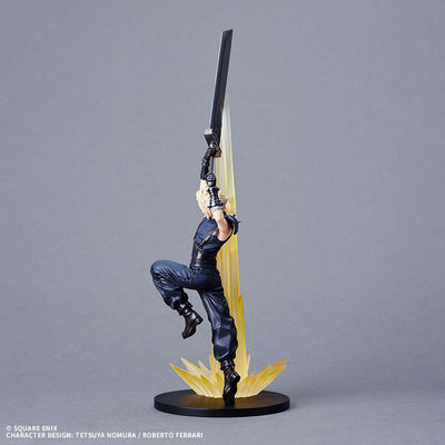 Final Fantasy Vii Rebirth Commemorative Kuji - A Prize Cloud Strife Figure