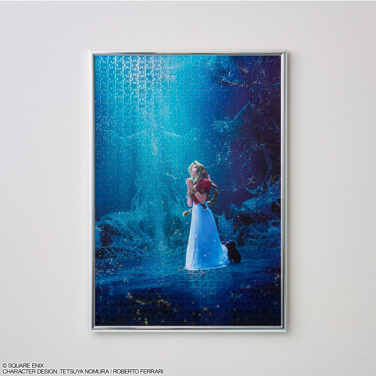 FINAL FANTASY VII REBIRTH JIGSAW PUZZLE - 1000 PIECE KEY VISUAL AERITH ...