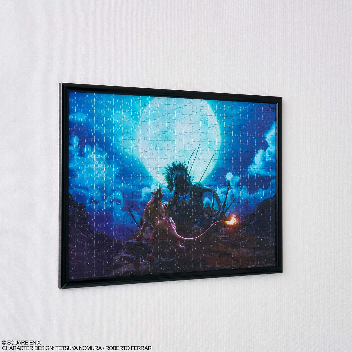 FINAL FANTASY VII REBIRTH JIGSAW PUZZLE - 500 PIECE JIGSAW PUZZLE KEY ...