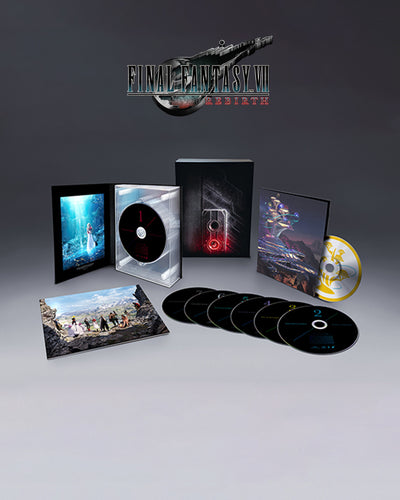 FINAL FANTASY VII REBIRTH ORIGINAL SOUNDTRACK - SPECIAL EDIT VERSION (USED ITEM)