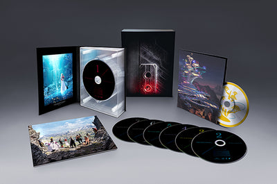 FINAL FANTASY VII REBIRTH ORIGINAL SOUNDTRACK - SPECIAL EDIT VERSION (USED ITEM)