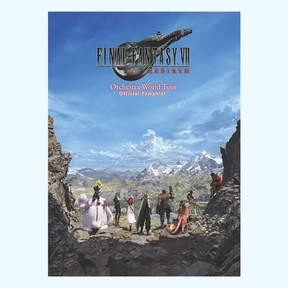 FINAL FANTASY VII REBIRTH Orchestra World Tour Official Pamphlet