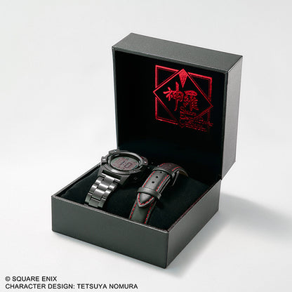 FINAL FANTASY VII REMAKE - DIGITAL WATCH SHINRA COMPANY