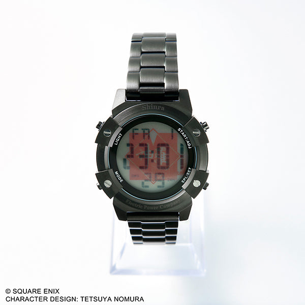 FINAL FANTASY VII REMAKE - DIGITAL WATCH SHINRA COMPANY