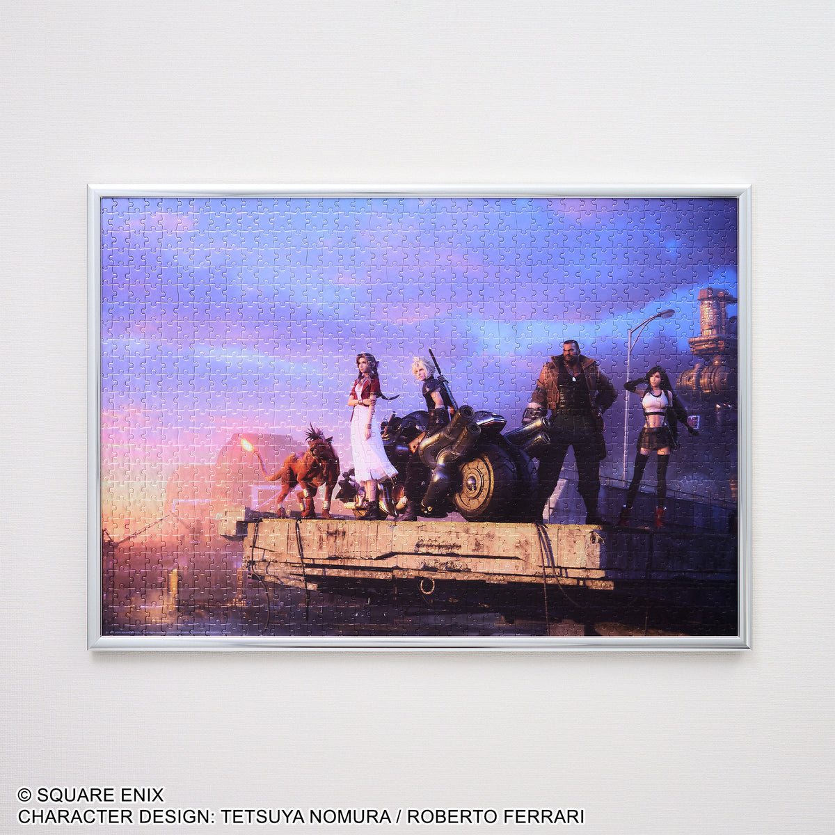 Final Fantasy XIV 1000 Piece Jigsaw Puzzle - Legacy main image 1