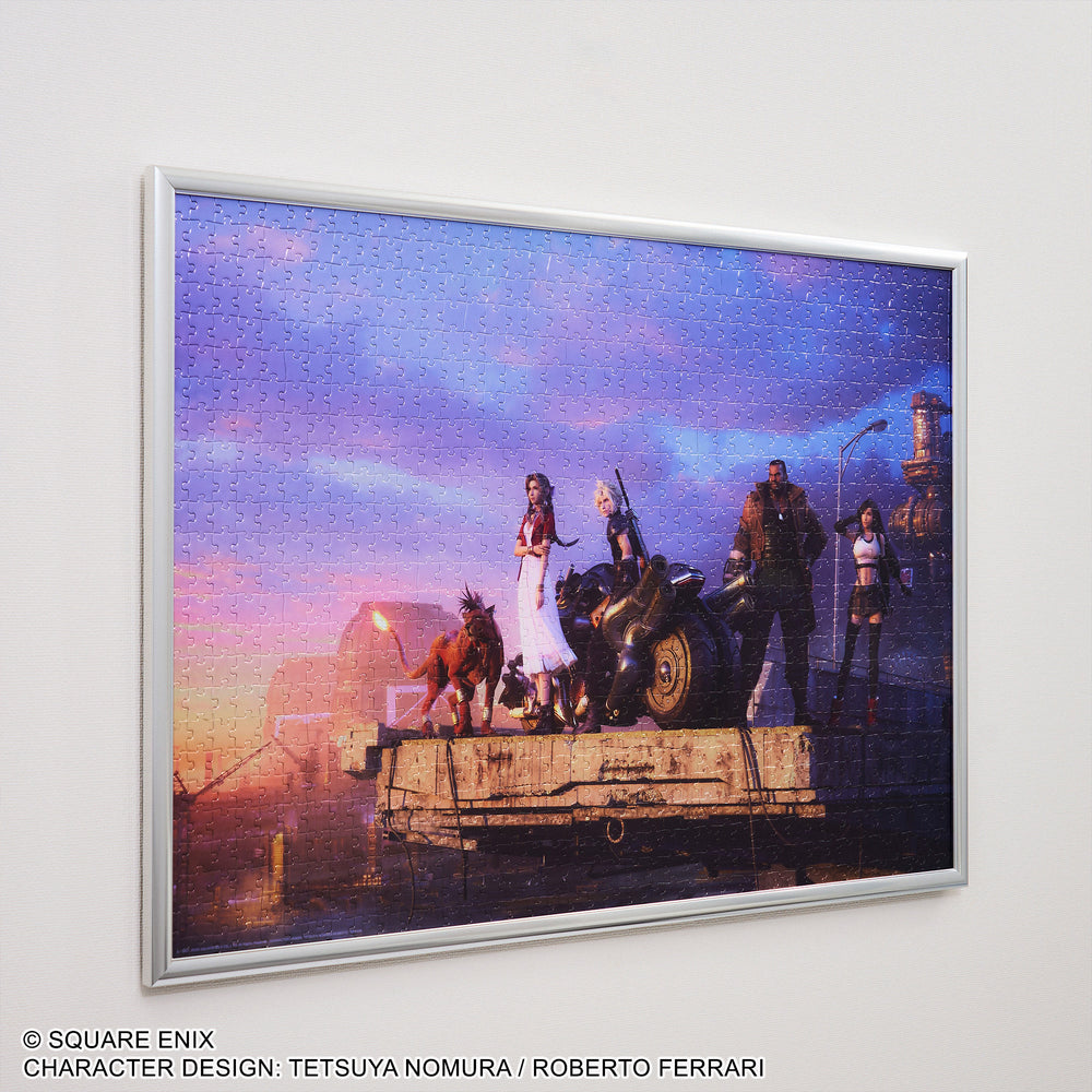 Final Fantasy XIV 1000 Piece Jigsaw Puzzle - Legacy main image 0