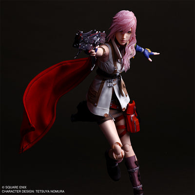 FINAL FANTASY XIII PLAY ARTS True - Lightning