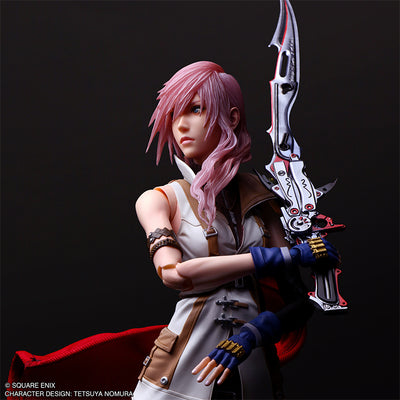 FINAL FANTASY XIII PLAY ARTS True - Lightning