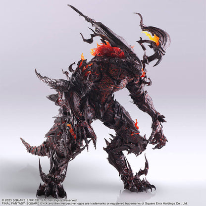 FINAL FANTASY XVI - IFRIT BRING ARTS FIGURE