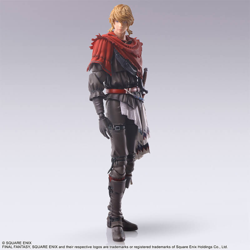 FINAL FANTASY XVI - JOSHUA ROSFIELD BRING ARTS FIGURE