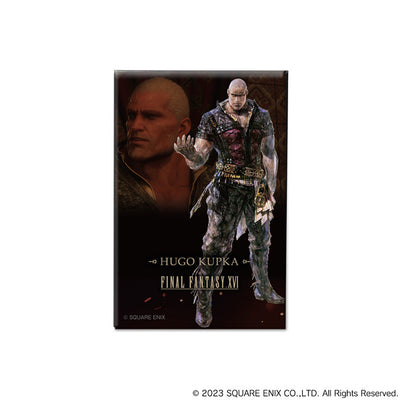 FINAL FANTASY XVI KUJI - CHARACTER MAGNET - FULL SET 8 PCS - (F)