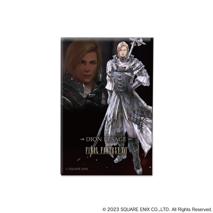 FINAL FANTASY XVI KUJI - CHARACTER MAGNET - FULL SET 8 PCS - (F)