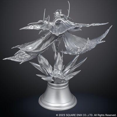 FINAL FANTASY XVI KUJI FIGURE - SUMMONED BEAST SHIVA SILVER Ver. - (LAST ONE)