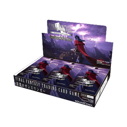 FINAL FANTASY TRADING CARD GAME Booster Pack Gunslinger in the Abyss - BOX