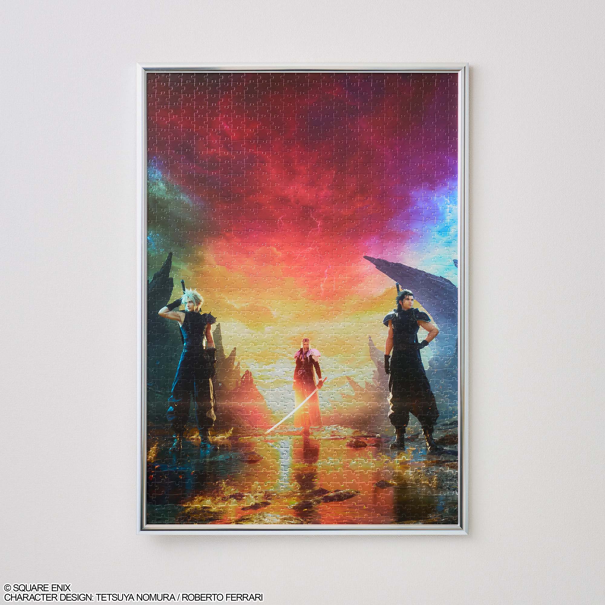 FINAL FANTASY VII REBIRTH JIGSAW PUZZLE - 1000 PIECE KEY VISUAL