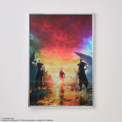 FINAL FANTASY VII REBIRTH JIGSAW PUZZLE - 1000 PIECE KEY VISUAL