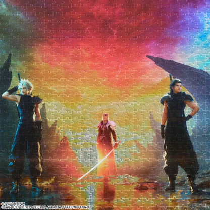 FINAL FANTASY VII REBIRTH JIGSAW PUZZLE - 1000 PIECE KEY VISUAL
