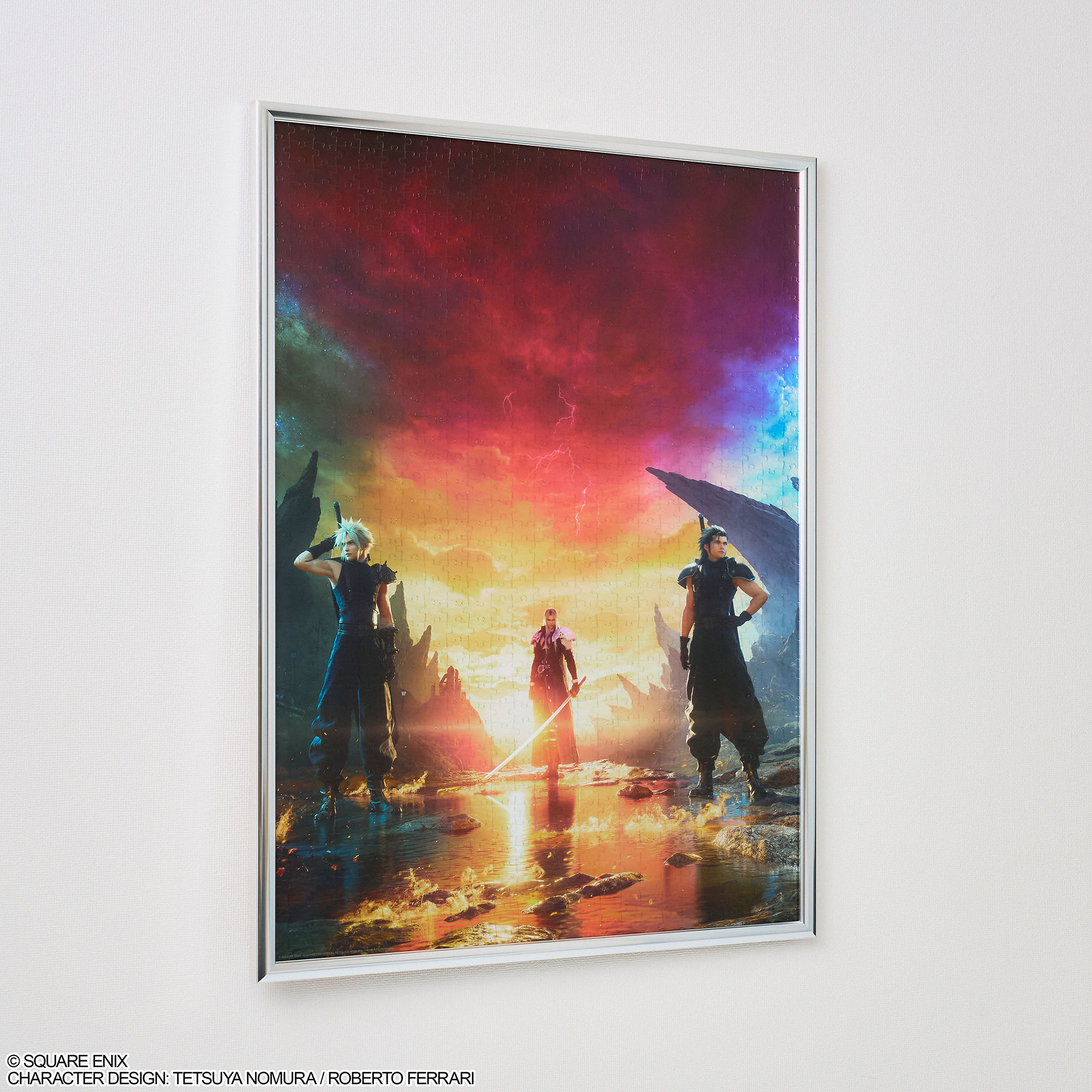 FINAL FANTASY VII REBIRTH JIGSAW PUZZLE - 1000 PIECE KEY VISUAL