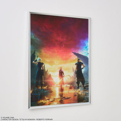 FINAL FANTASY VII REBIRTH JIGSAW PUZZLE - 1000 PIECE KEY VISUAL