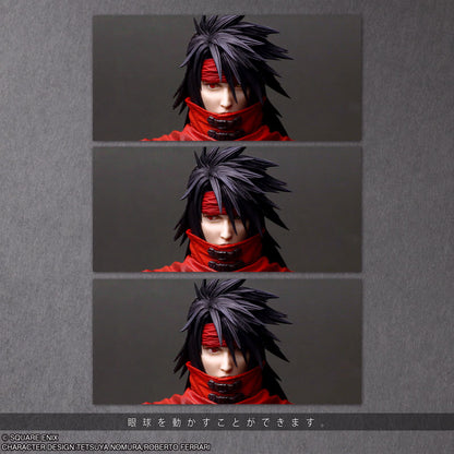 FINAL FANTASY VII REBIRTH PLAY ARTS SHIN VINCENT VALENTINE