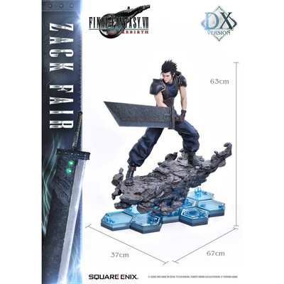FINAL FANTASY VII REBIRTH SQUARE ENIX MASTERLINE - 1/4 SCALE ZACK FAIR DX VER.