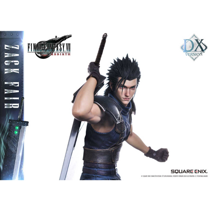 FINAL FANTASY VII REBIRTH SQUARE ENIX MASTERLINE - 1/4 SCALE ZACK FAIR DX VER.