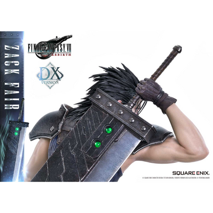 FINAL FANTASY VII REBIRTH SQUARE ENIX MASTERLINE - 1/4 SCALE ZACK FAIR DX VER.