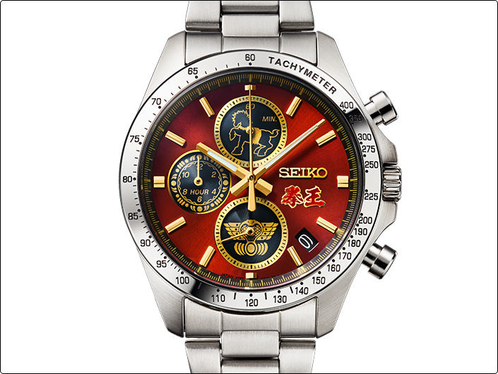 Fist of The North Star x Seiko - Collaboration Watch Raoh Model [Pre-Order Oct 2026]