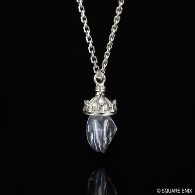 Final Fantasy IX - Silver Necklace Garnet