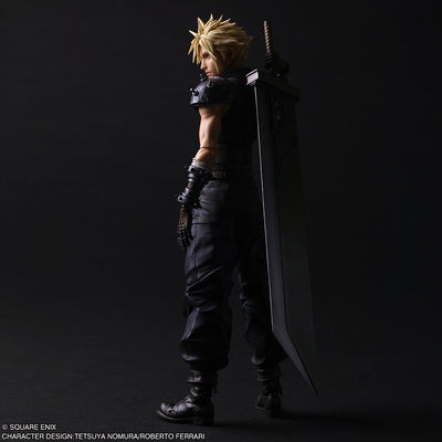 Final Fantasy VII Rebirth Play Arts True - Cloud Strife